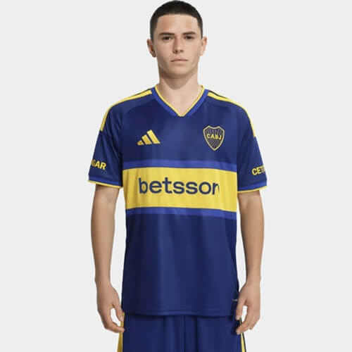 Camiseta de Boca Jrs.