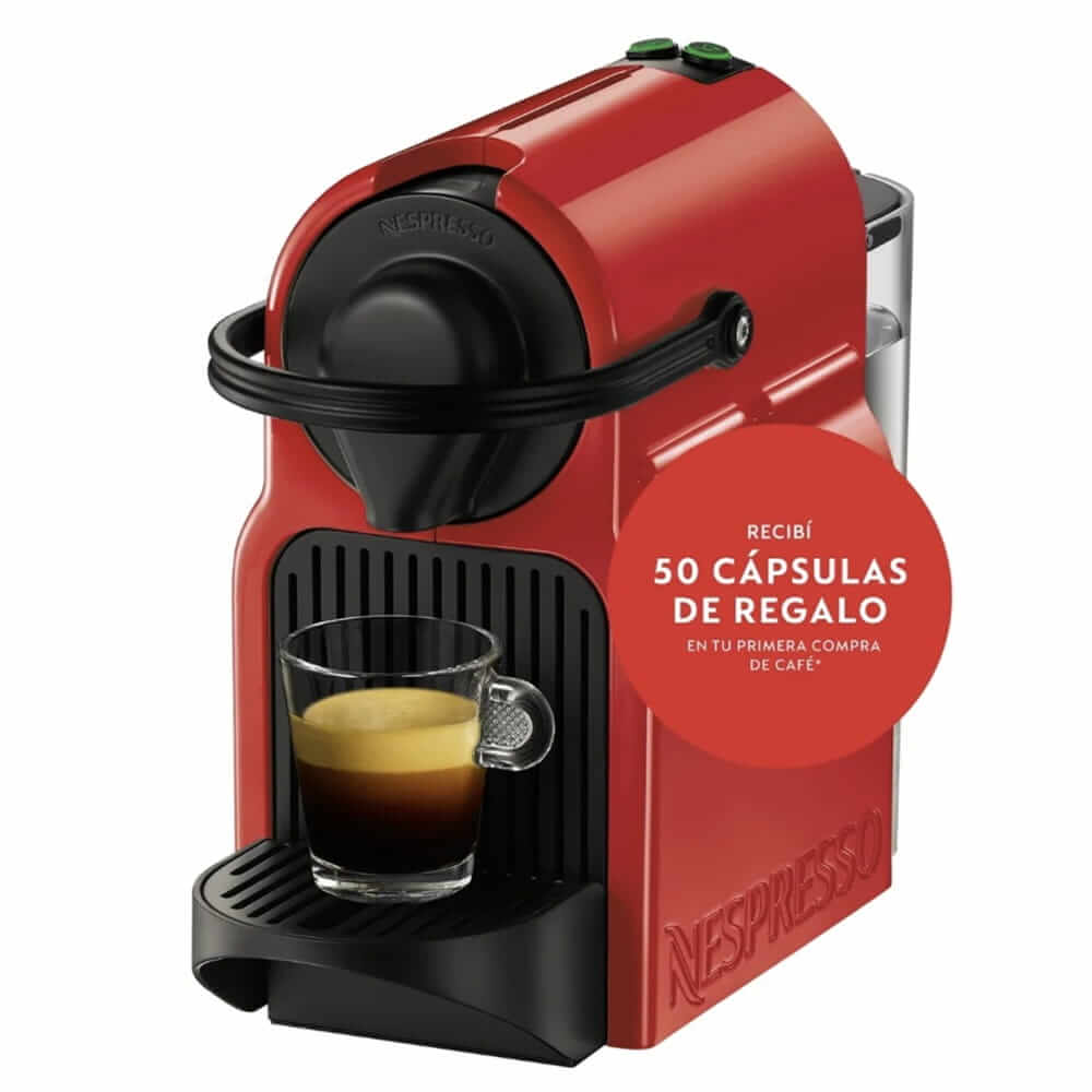 Cafetera Nespresso Inissia