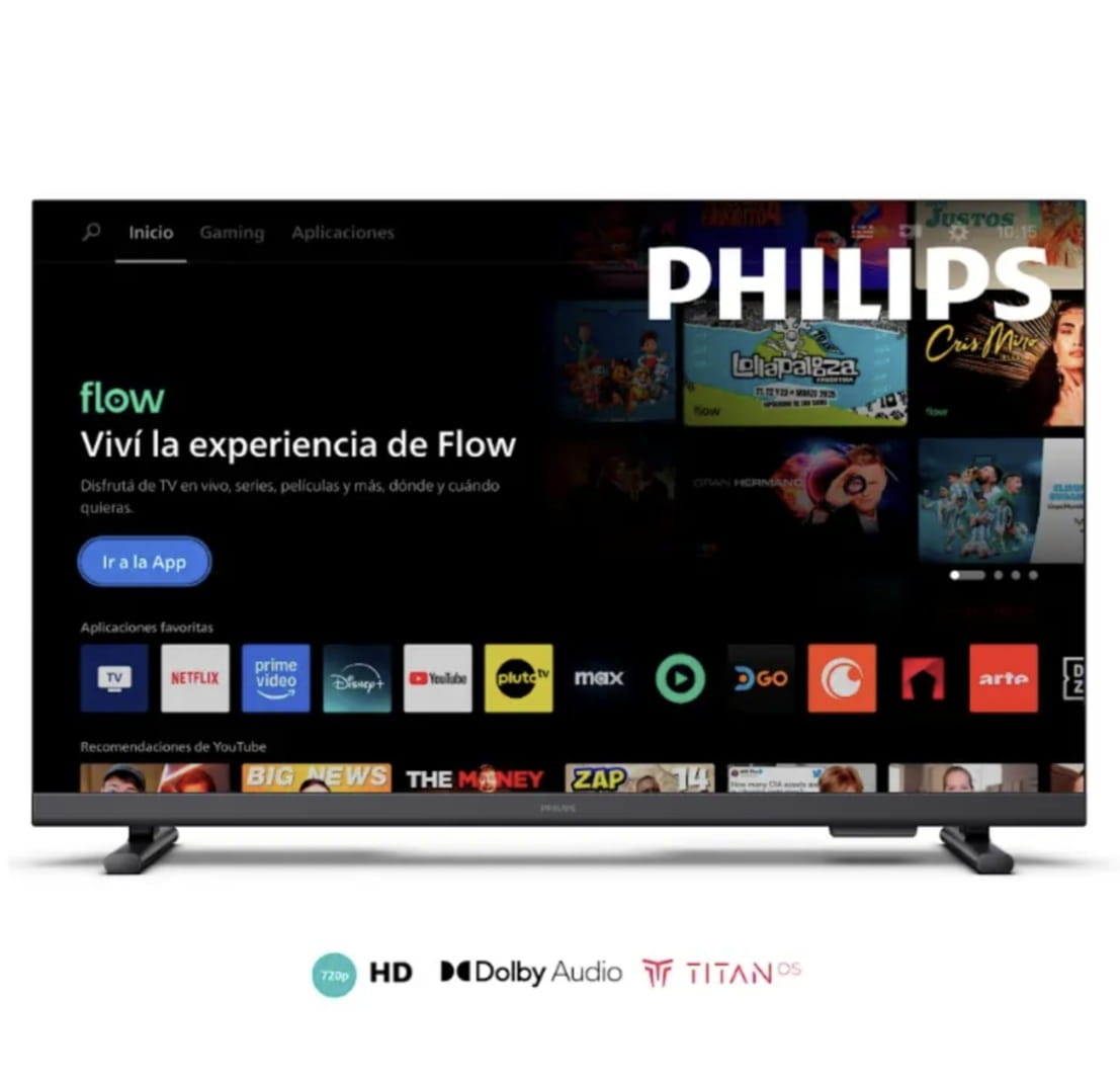 Smart Tv Philips 32"