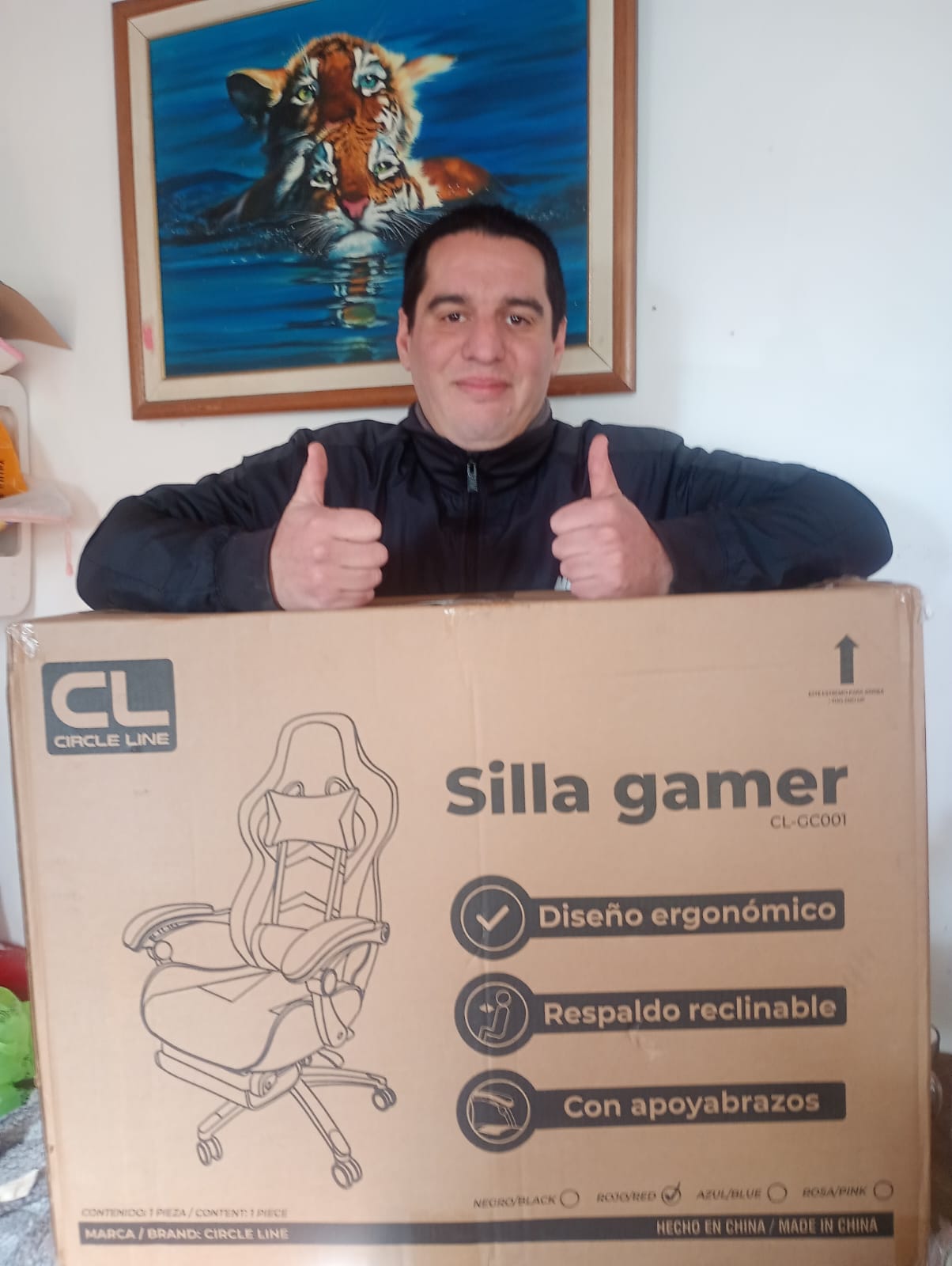 Silla Gamer
