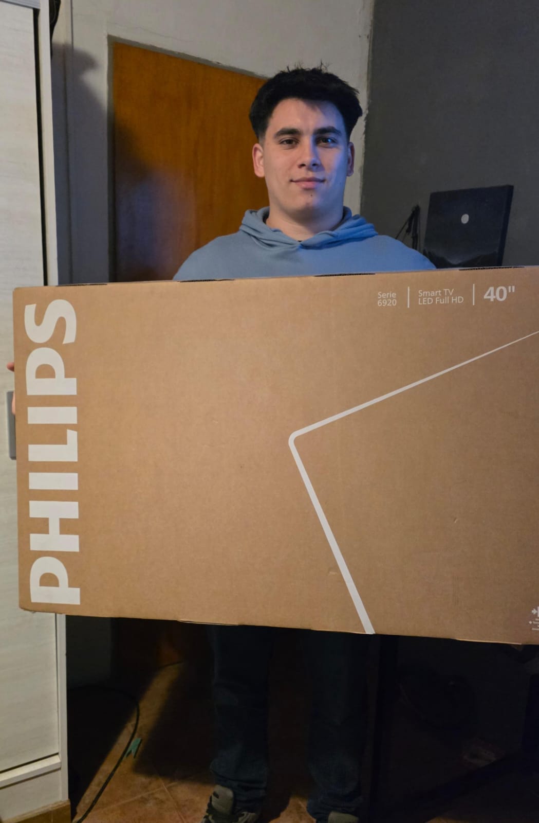 Smart TV Philips 40"