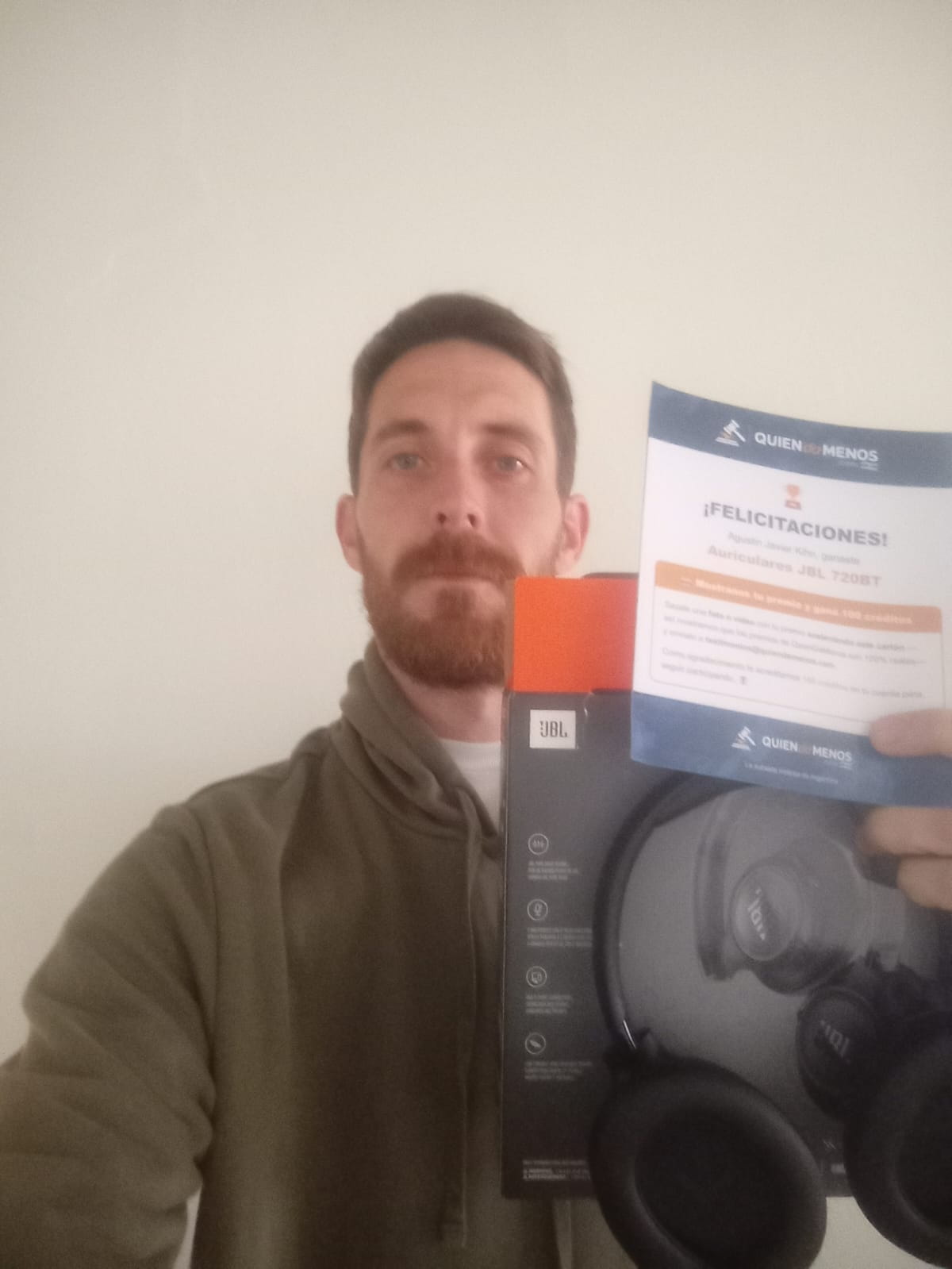 Auriculares JBL 720BT