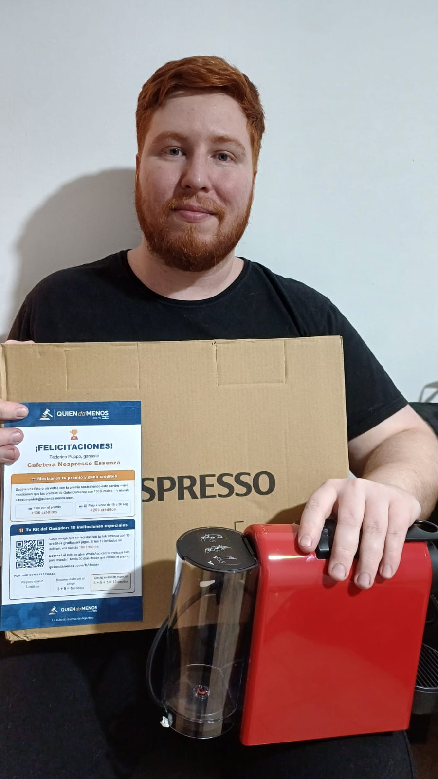 Cafetera Nespresso Essenza